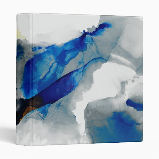 Ephemeral - Blue & Grey Binder (Front/Spine)