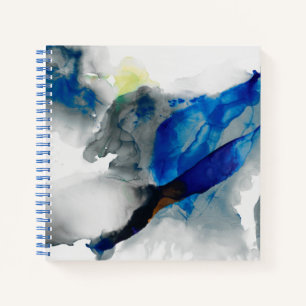 Ephemeral - Blue & Grey Notebook