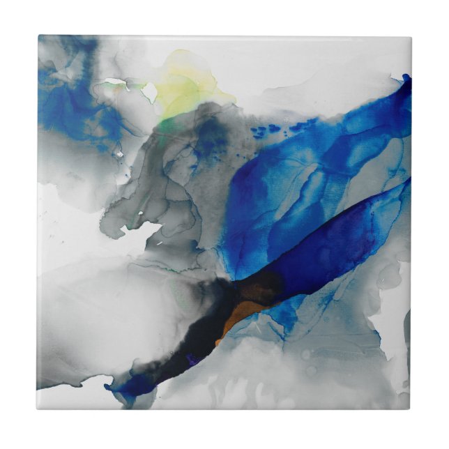 Ephemeral - Blue & Grey Tile (Front)