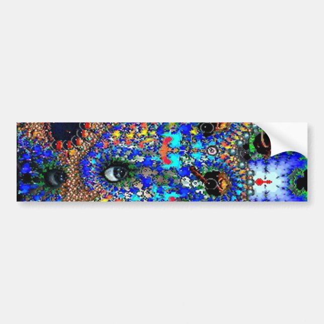 EPHEMERAL BUMPER STICKER (Front)