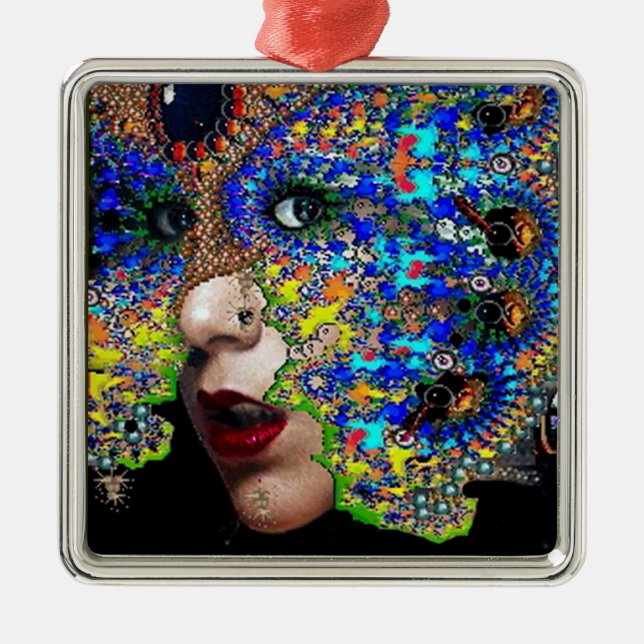 EPHEMERAL METAL ORNAMENT (Front)