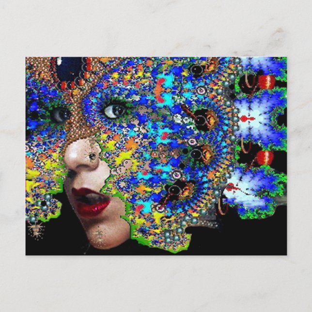 EPHEMERAL POSTCARD (Front)