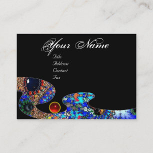 EPHEMERAL RUBY / Beauty ,Salon, Spa, Makeup Artist Business Card