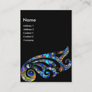 EPHEMERAL SAPPHIRE Beauty ,Salon,Spa,Makeup Artist Business Card