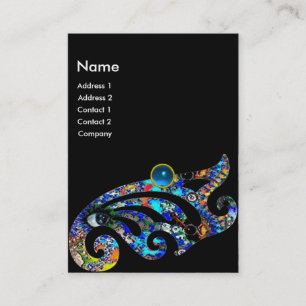 EPHEMERAL SAPPHIRE Beauty ,Salon,Spa,Makeup Artist Business Card