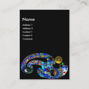 EPHEMERAL TOPAZ Beauty,Salon,Spa, Makeup Artist Business Card