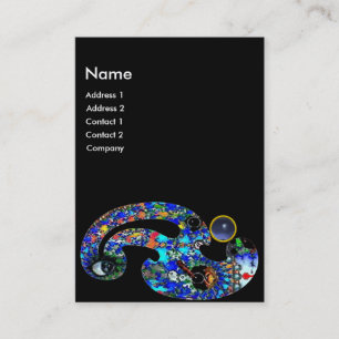 EPHEMERAL TOPAZ Beauty,Salon,Spa, Makeup Artist Business Card