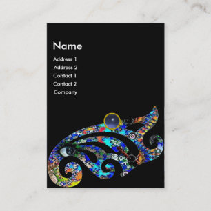 EPHEMERAL TOPAZ Beauty ,Salon, Spa, Makeup Artist Business Card