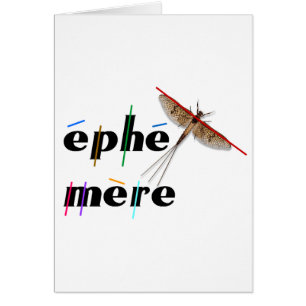 éphémère