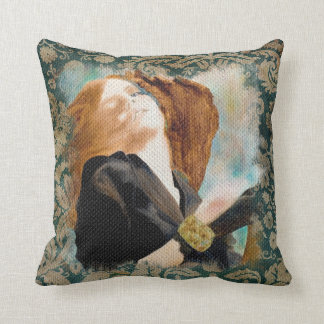 ephemere5 throw pillow
