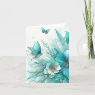 Éphémère aquarelle Vintage vierge