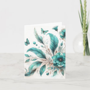 Éphémère aquarelle Vintage vierge
