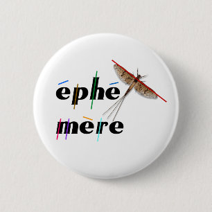 éphémère instantané 2 inch round button