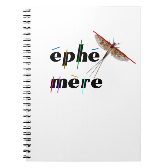 éphémère instantané notebook (Front)