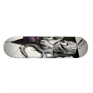 Ephemeros #01 skateboard deck