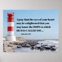 Ephesians 1:18 I Pray you may know the HOPE