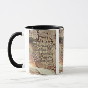 Ephesians 1:7 KJV Bible Verse Pic Two-Tone Mug