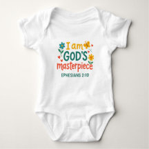 Ephesians 2:10 Baby Bodysuit