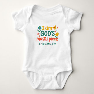 Ephesians 2:10 Baby Bodysuit