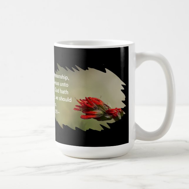 Ephesians 2:10 coffee mug (Right)