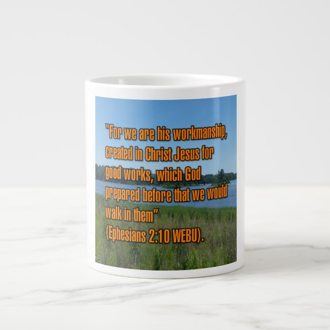 Ephesians 2:10 WEBU Mug (Front)
