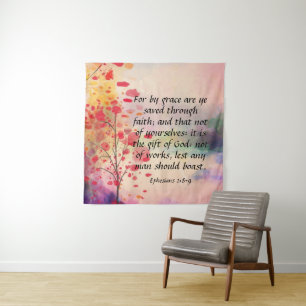 Ephesians 2:8-9   tapestry