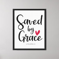 Ephesians 2:8 Saved by Grace