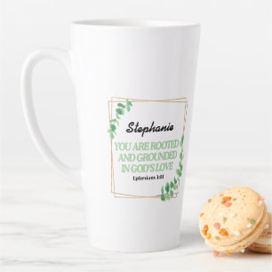 Ephesians 3:17 You Are Rooted Personalized Mug