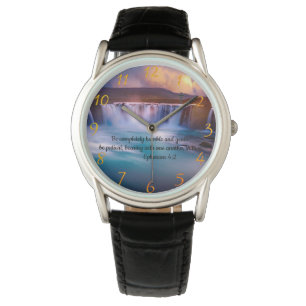 Ephesians 4:2 Christian Faith prayer Watch