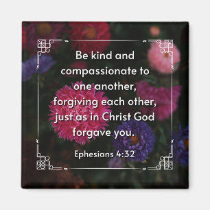 Ephesians 4:32 magnet