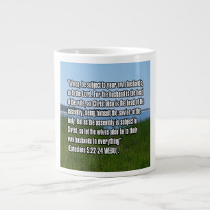 Ephesians 5:22–24 WEBU Mug