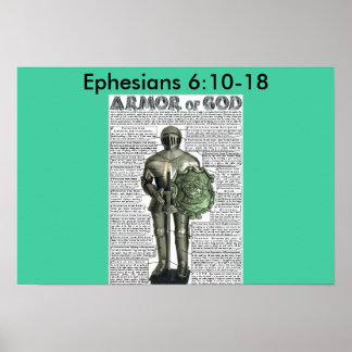 Ephesians 6:10-18 poster