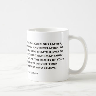 Ephesians Prayer Coffee Mug