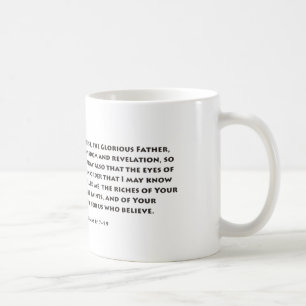 Ephesians Prayer Coffee Mug