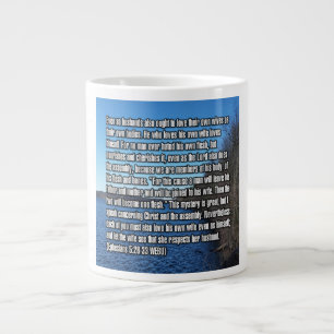 Éphésiens 5:28-33 WEBU Mug
