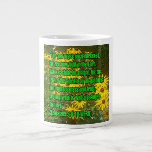Éphésiens 5:8-10 WEBU Mug