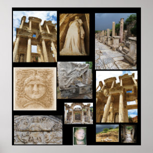Ephesus, affiche de la Turquie