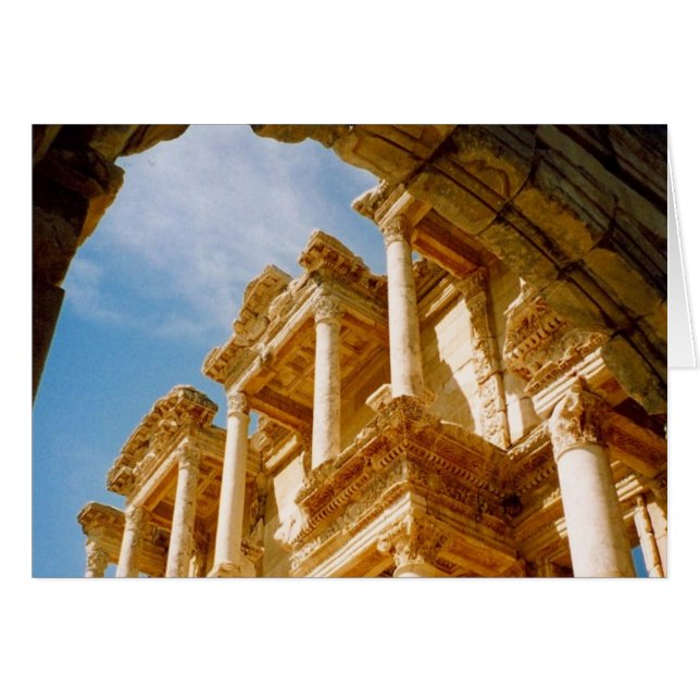ephesus columns (Front Horizontal)