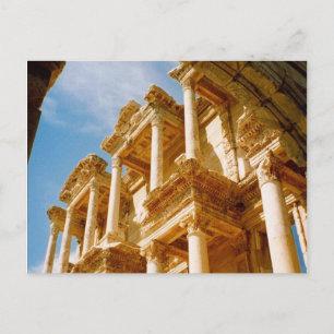 ephesus columns postcard