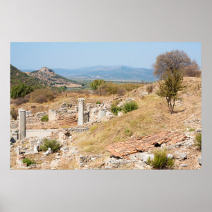 Ephesus in Turkey poster