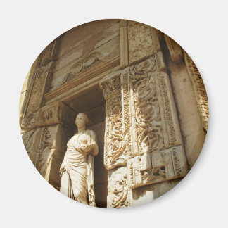 Ephesus Turkey - Celsius library at Ephesus Magnet
