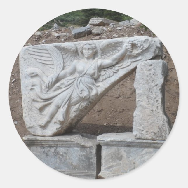 Ephesus, Turkey Classic Round Sticker (Front)