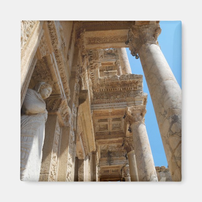 Ephesus, Turkey Magnet (Front)