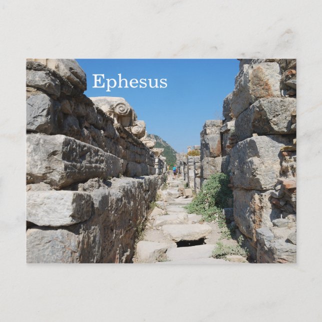 Ephesus, Turkey Postcard (Front)