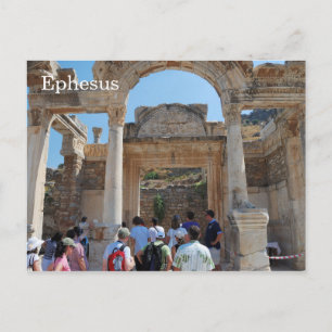 Ephesus, Turkey Postcard