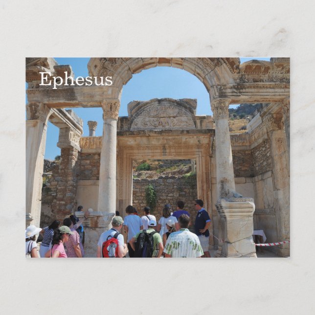 Ephesus, Turkey Postcard (Front)