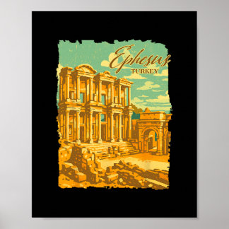 Ephesus Turkey Traveling Trip Meet Me In Ephesus S Poster