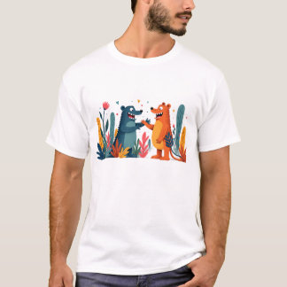 Epic 10K Ultra-HD Monster Graphic Tee - Surreal