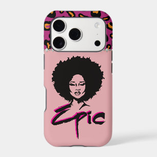 Epic African American Black Afro Woman