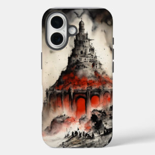 Epic Avengers Temple Battle iPhone & iPad Cover De